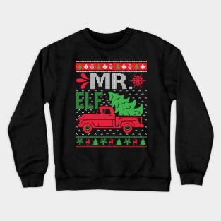 Mr Elf Crewneck Sweatshirt